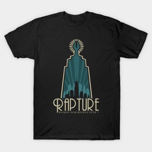 Visit Rapture Today! T-Shirt